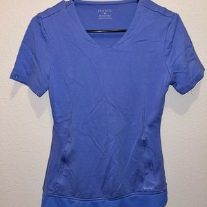 Jaanuu ceil blue scrub set